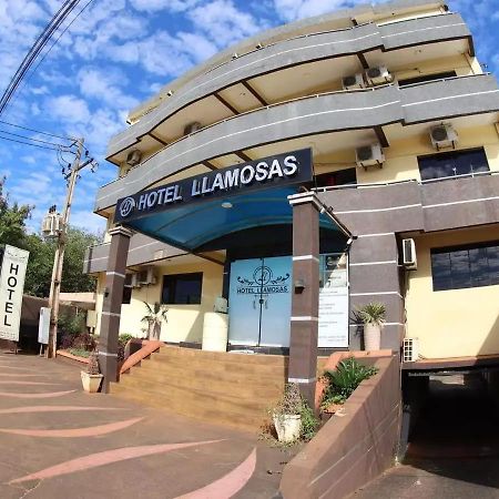 Hotel Llamosas ซิวดัดเดลเอสเต ภายนอก รูปภาพ