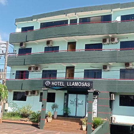 Hotel Llamosas ซิวดัดเดลเอสเต ภายนอก รูปภาพ