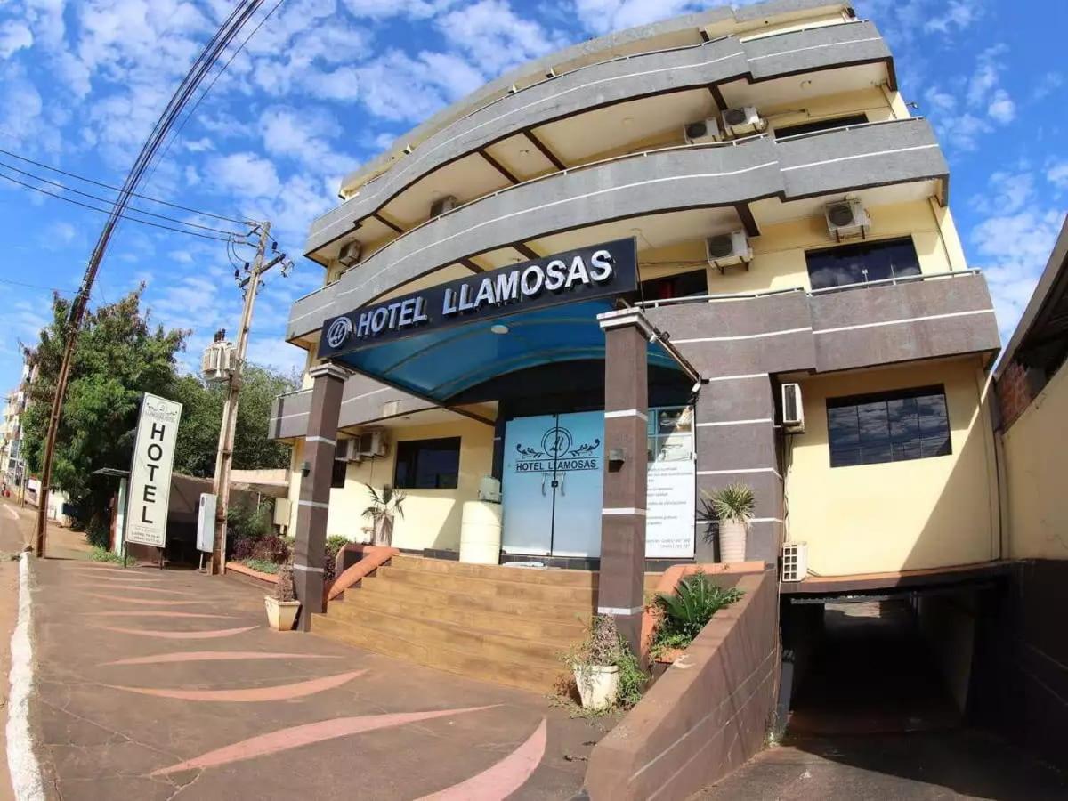 Hotel Llamosas ซิวดัดเดลเอสเต ภายนอก รูปภาพ